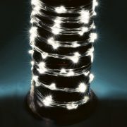  HOME LED-s izzósor-csokor, mikroszálas, 10 ágú, 1,9m, 200 LED IP44, 230V ML 200/WH
