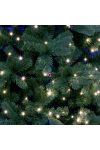 Hidegfehér Micro LED-es csokor fényfüzér köteg 250LED 2,4m, kültéri IP44