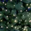 Hidegfehér Micro LED-es csokor fényfüzér köteg 250LED 2,4m, kültéri IP44