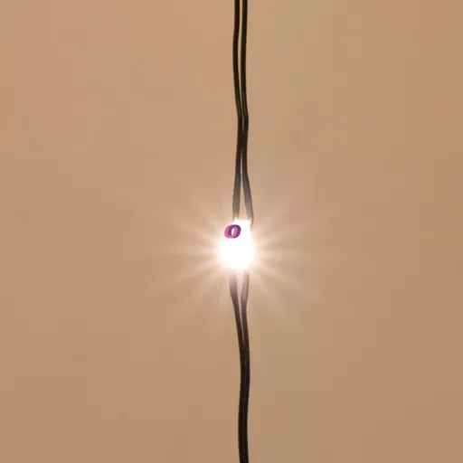 Melegfehér HOME Micro LED-es fényfüzér-köteg 250LED ML 250G/WW