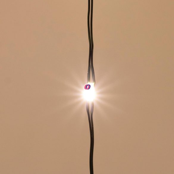 Melegfehér HOME Micro LED-es fényfüzér-köteg 250LED ML 250G/WW