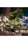 Micro LED fényfüzér hidegfehér 30 LED 2,9m 3V IP20