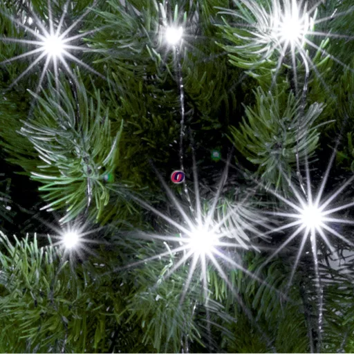 Micro LED fényfüzér hidegfehér 30 LED 2,9m 3V IP20