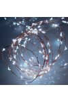 HOME LED-es izzósor, mikroszálas, 80 LED 7,9m, IP44, 230V ML 80/WH