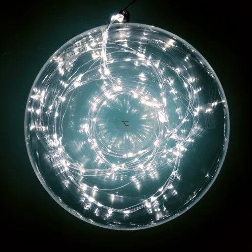 HOME LED-es izzósor, mikroszálas, 80 LED 7,9m, IP44, 230V ML 80/WH