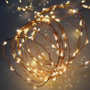   HOME LED-es izzósor, mikroszálas, 7,9m, 80 LED IP44, 230V ML 80/WW