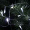 HOME LED-s izzósor, időzítős, 4,9m, 4,5V 50LED hidegehér kültéri MLC 58/WH