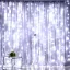 Micro LED-es fényfüggöny hidegfehér 200 LED 3x2m távirányítóval