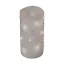 Home MLF 26/WH micro LED-es fényfüzér, 2 m / 20 db hidegfehér micro LED, állófényű, átlátszó vezeték, időzíthető, gombelemes, lapos elemtartó, beltéri kivitel