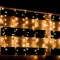 HOME Micro LED-es cluster fényfüggöny teraszra 300 LED 300x50cm MLF 300/WW IP44
