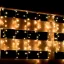 HOME Micro LED-es cluster fényfüggöny teraszra 300 LED 300x50cm MLF 300/WW IP44