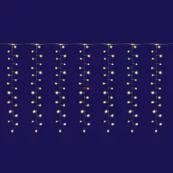   HOME Micro LED-es cluster fényfüggöny teraszra 300 LED 300x50cm MLF 300/WW IP44