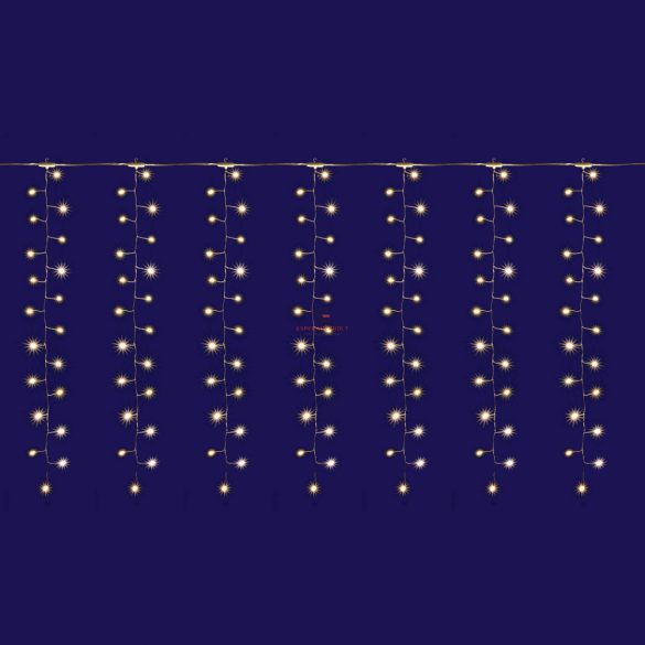 HOME Micro LED-es cluster fényfüggöny teraszra 300 LED 300x50cm MLF 300/WW IP44