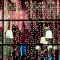 2 m x 2 m Fényfüggöny 400 LED hidegfehér kültéri/beltéri