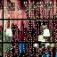 2 m x 2 m Fényfüggöny 400 LED hidegfehér kültéri/beltéri