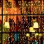 HOME Micro LED-es fényfüggöny 400 LED 2x2m MLF 400/WW kültéri