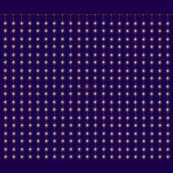 HOME Micro LED-es fényfüggöny 400 LED 2x2m MLF 400/WW kültéri