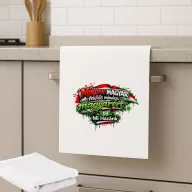 Mi hazánk szlogen - konyharuha 60x30 cm mikroszálas