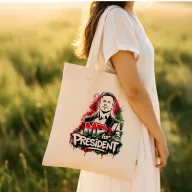 Magyar Péter for President - táska -  37 x 41 x cm bézs