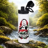Magyar Péter for President -  fém kulacs 850 ml