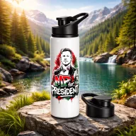 Magyar Péter for President -  fém kulacs 750 ml