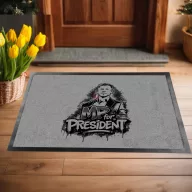 Magyar Péter for President -Lábtörlő 60x40 cm szürke