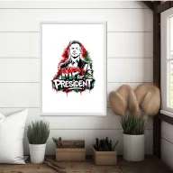 Magyar Péter for President - falikép 21x30 cm