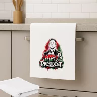   Magyar Péter for President - konyharuha 60x30 cm mikroszálas