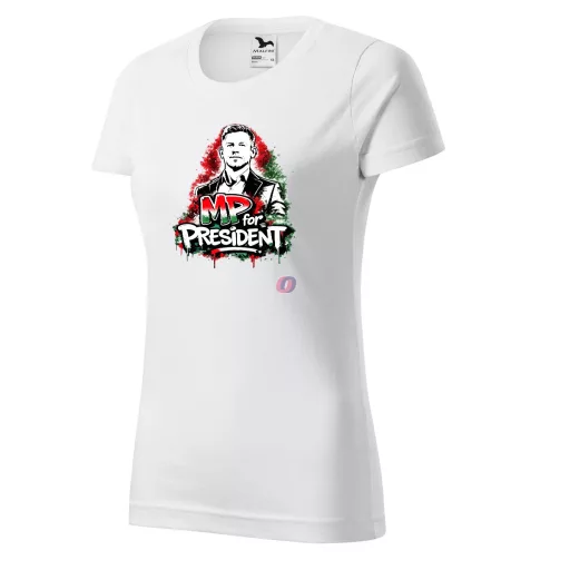 Magyar Péter for President póló felnőtt / gyerek méretekben többféle színben