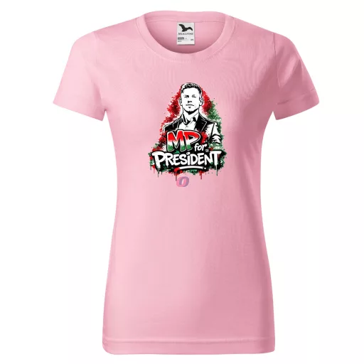 Magyar Péter for President póló felnőtt / gyerek méretekben többféle színben