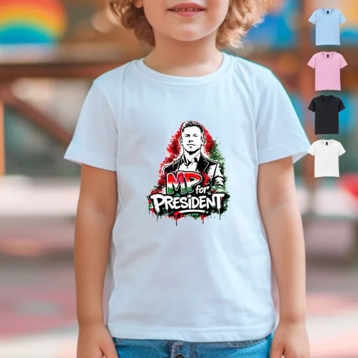 Magyar Péter for President póló felnőtt / gyerek méretekben többféle színben