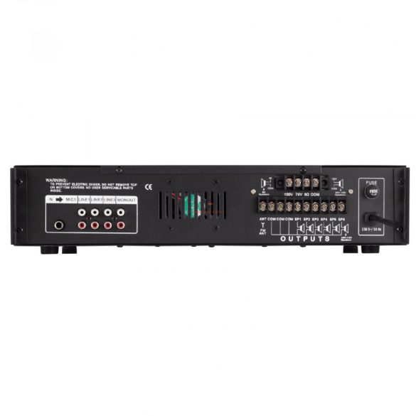 Home Keverő-erősítő, FM-BT-MP3, 120Watt MPA 120BT