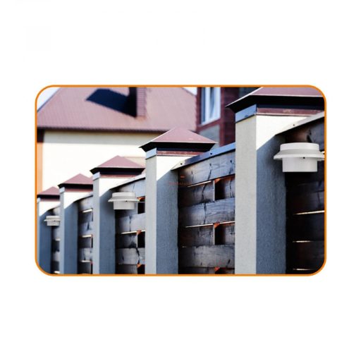 Home Napelemes, falra szerelhető lámpa MX 650