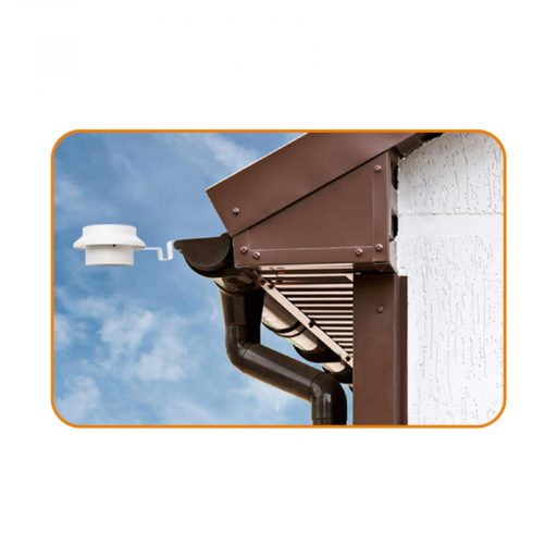 Home Napelemes, falra szerelhető lámpa MX 650