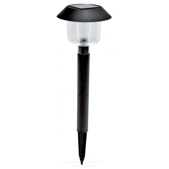 HOME Leszúrható napelemes lámpa fekete 45,5cm MX 760