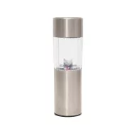   Home MX810 napelemes kerti lámpa, műanyag, 1 db hidegfehér LED, kültéri, beltéri