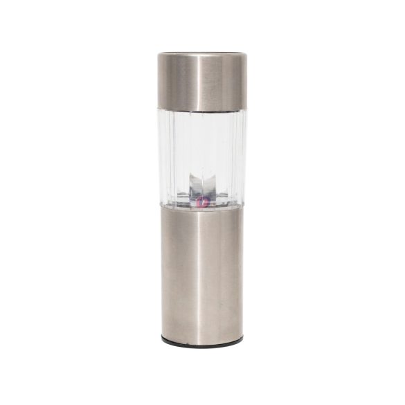 Home MX810 napelemes kerti lámpa, műanyag, 1 db hidegfehér LED, kültéri, beltéri