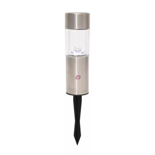 Home MX810 napelemes kerti lámpa, műanyag, 1 db hidegfehér LED, kültéri, beltéri