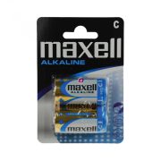 Maxell C elem, alkáli, 2db/bliszter