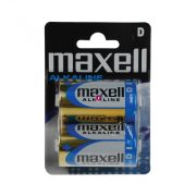 Maxell D elem, alkáli, 2db/bliszter