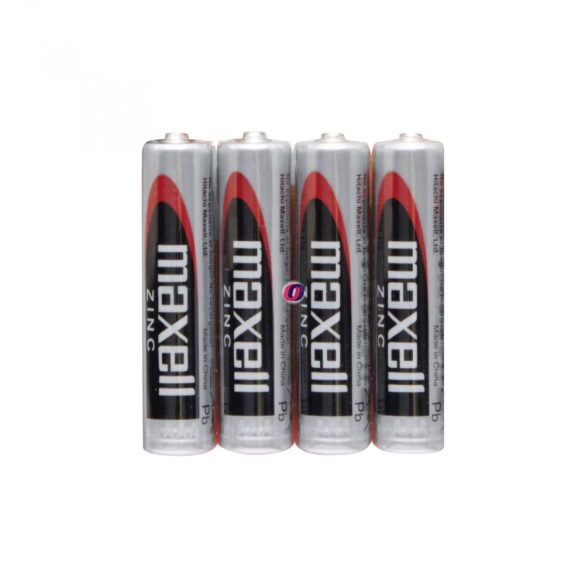 Maxell AAA elem, féltartós, 4db/zsugorfólia