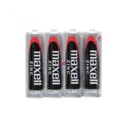 Maxell AA elem, féltartós, 4db/zsugorfólia