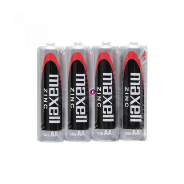 Maxell AA elem, féltartós, 4db/zsugorfólia