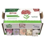   Szalag környezetbarát margaréta 40mm x 10m x 5 színes 5 db-os szett