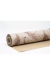 Csomagolópapír vízálló pampa mintás papír 750mmx25m bézs,rózsaszín