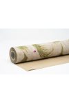 Csomagolópapír vízálló pampa mintás papír 750mmx25m bézs,zöld