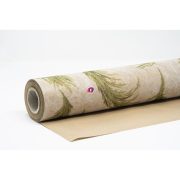   Csomagolópapír vízálló pampa mintás papír 750mmx25m bézs,zöld