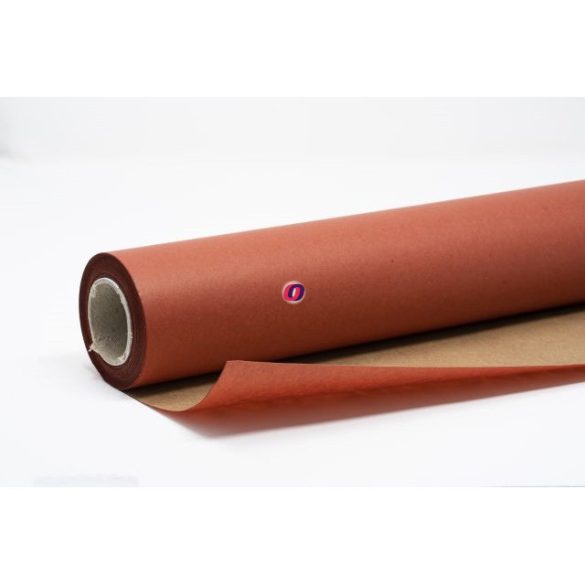 Csomagolópapír vízálló papír 750mmx25m piros