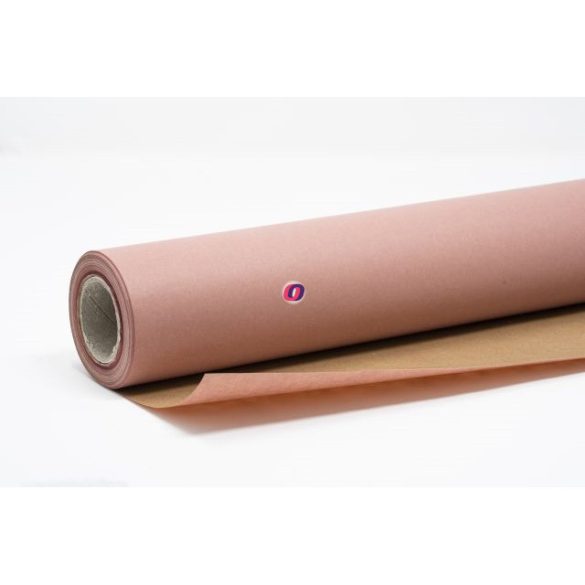Csomagolópapír vízálló papír 750mmx25m pink