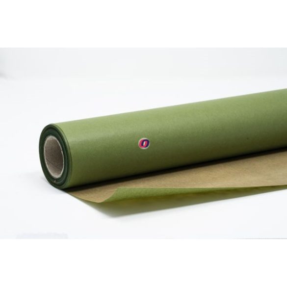 Csomagolópapír vízálló papír 750mmx25m zöld